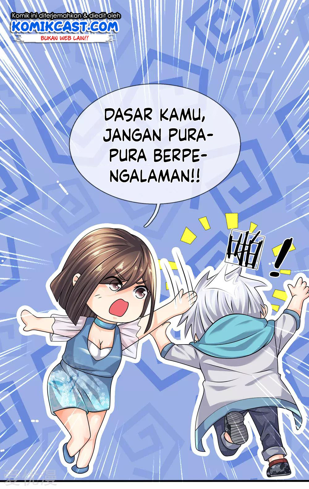 City of Heaven TimeStamp (Urban Rebellion) Chapter 93 Gambar 6
